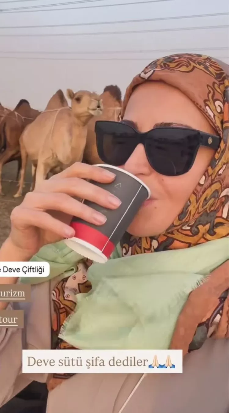 2011 Best Model of Türkiye birincisi kutsal toprakları ziyaret etti-Bursa Hayat-2