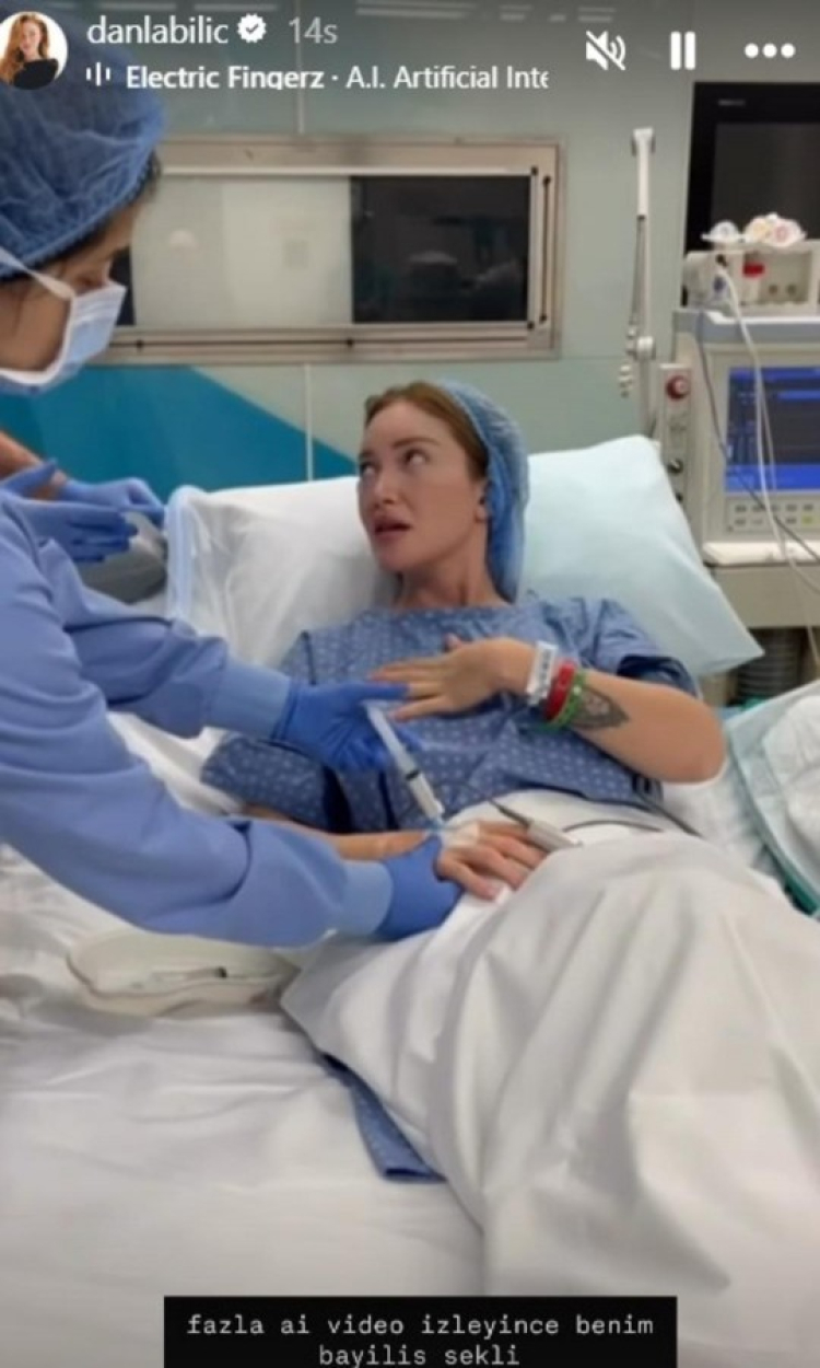 Ünlü fenomen ‘işte vücudumdan çıkan madde’ diyerek paylaştı! -Bursa Hayat-2