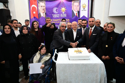 AK Parti Nilüfer, 3 bin yeni üye kazandı