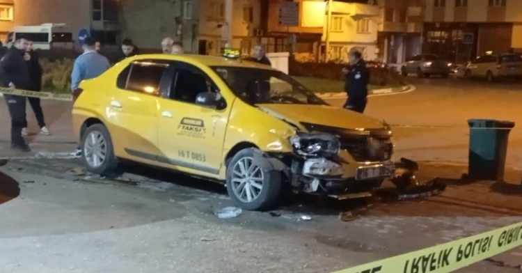 Bursa’da film gibi takip! Gaspçı taksiyle kaçtı, polis yakaladı-Bursa Hayat-2