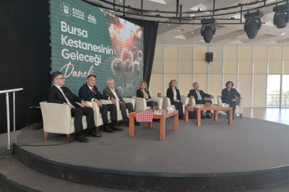 Bursa kestanesinin geleceği panelde masaya yatırıldı