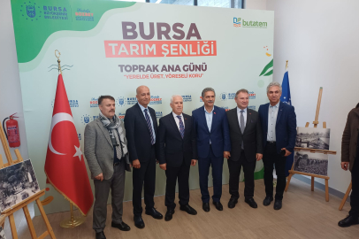 Bursa, “Tarım Şenliği”ne ev sahipliği yapıyor