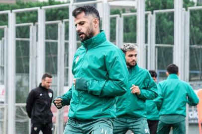 Bursaspor'da Ankara Demirspor mesaisi!