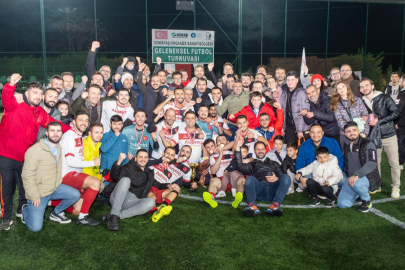 DOSAB’da dostluk zaferi: Futbol turnuvası sona erdi