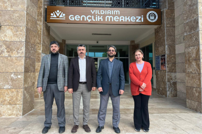 Genç dostu Yıldırım’da keyifli buluşma