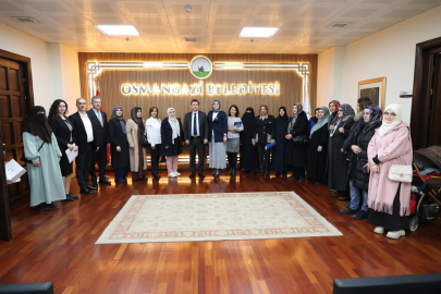 Osmangazili kadınlar OSMEK’te hayallerine kanat açtı!