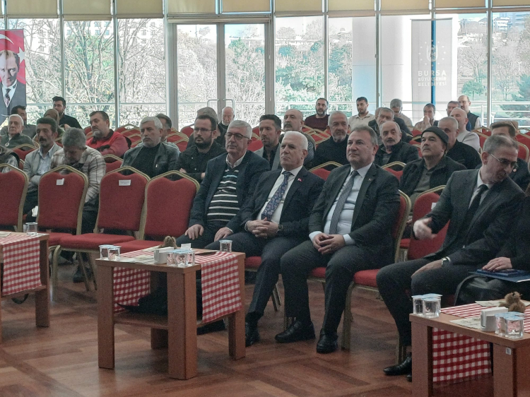 Bursa kestanesinin geleceği panelde masaya yatırıldı -Bursa Hayat-2