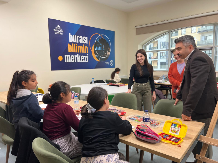 Genç dostu Yıldırım’da keyifli buluşma-Bursa Hayat-2