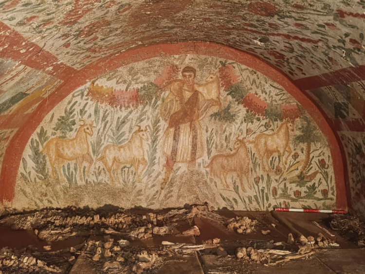 Türkiye'de tek örnek olabilir: Erken hristiyanlık sanatının en nadide eseri İznik'te!-Bursa Hayat Gazetesi-6