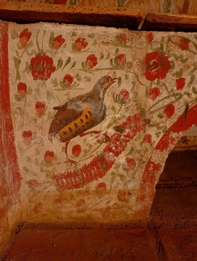 Türkiye'de tek örnek olabilir: Erken hristiyanlık sanatının en nadide eseri İznik'te!-Bursa Hayat Gazetesi-4