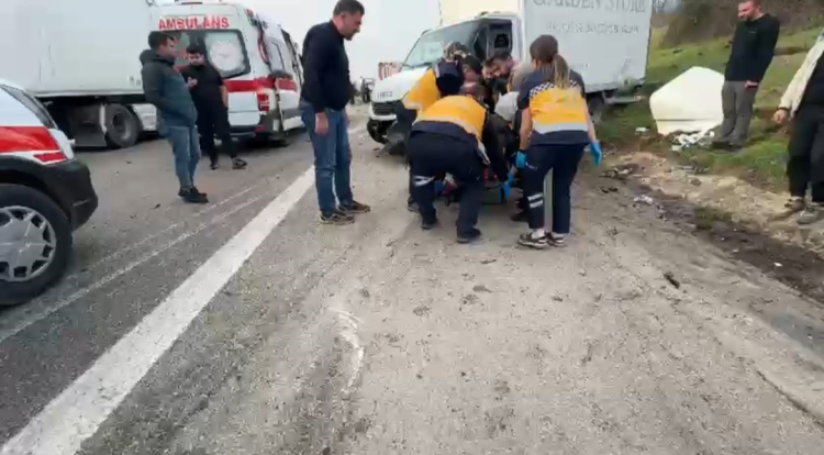 Bursa’da tır kazası! 1 ağır, 5 yaralı-Bursa Hayat-3