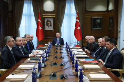 Cumhurbaşkanlığı Yüksek İstişare Kurulu Toplantısı gerçekleştirildi