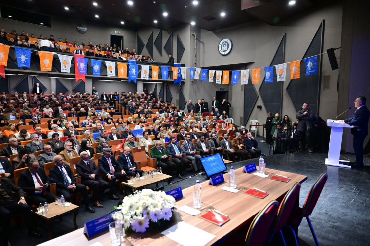 Bursa’da AK Parti Yıldırım İlçe Teşkilatı yeni üyelerle büyüyor -Bursa Hayat-4