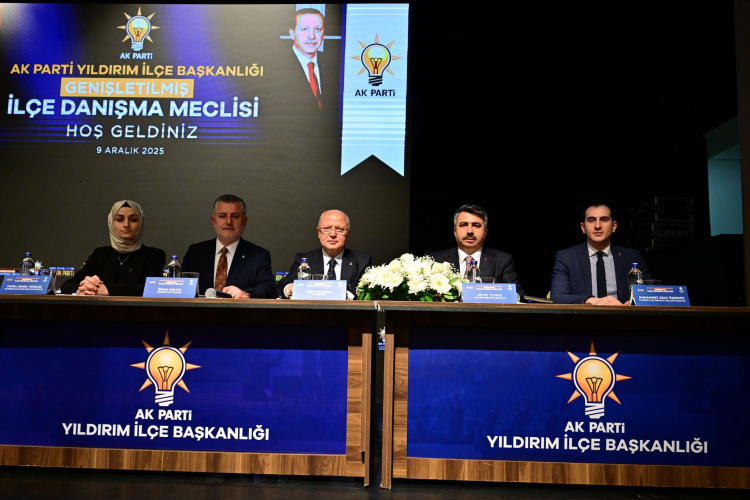 Bursa’da AK Parti Yıldırım İlçe Teşkilatı yeni üyelerle büyüyor -Bursa Hayat-3