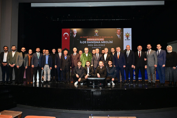 Bursa’da AK Parti Yıldırım İlçe Teşkilatı yeni üyelerle büyüyor -Bursa Hayat-2