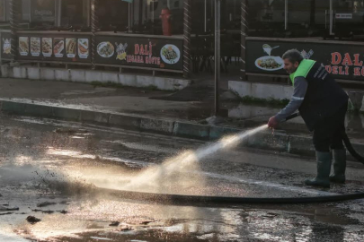 Gemlik’te büyük temizlik ve altyapı seferberliği başladı