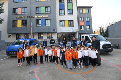 Osmangazi'de miniklere ‘Zabıta Dersi’: Eğlenerek öğrendiler