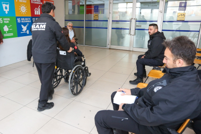 Bursa Büyükşehir Belediyesi'nden örnek afet eğitimi!