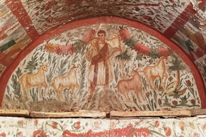 Türkiye'de tek örnek olabilir: Erken hristiyanlık sanatının en nadide eseri İznik'te!