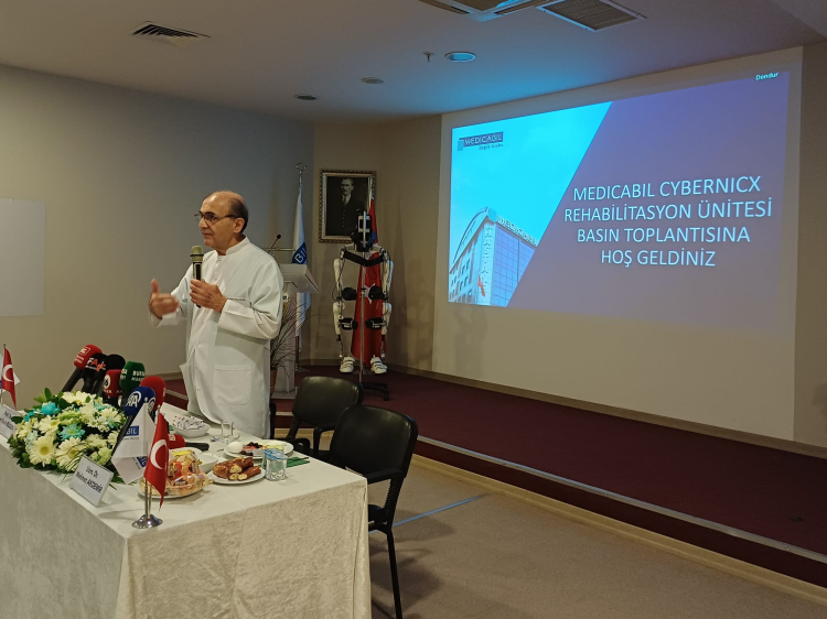 Özel Medicabil Hastanesi’nden robotik rehabilitasyon hamlesi -Bursa Hayat-3