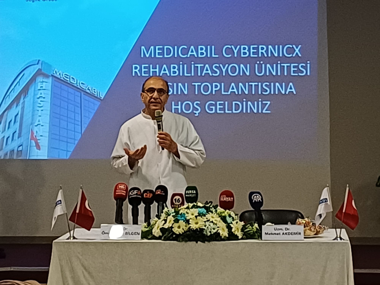 Özel Medicabil Hastanesi’nden robotik rehabilitasyon hamlesi -Bursa Hayat-2