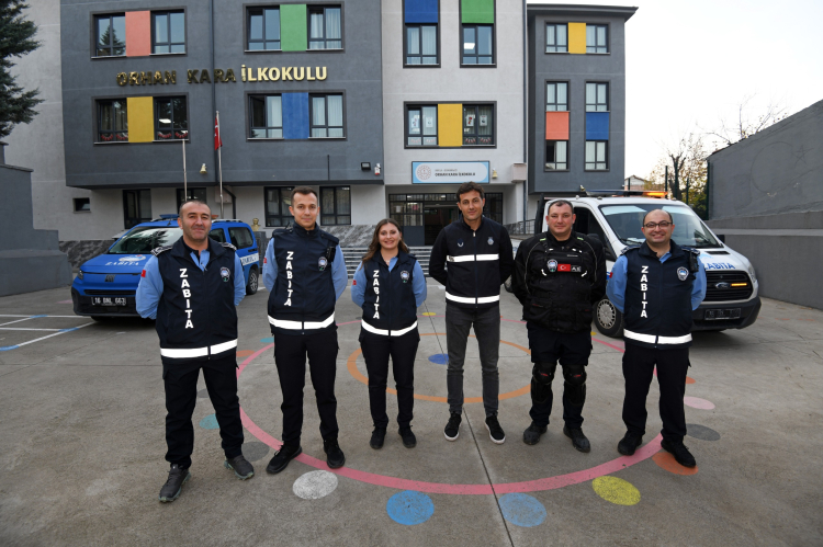 Osmangazi'de miniklere ‘Zabıta Dersi’: Eğlenerek öğrendiler-Bursa Hayat-3