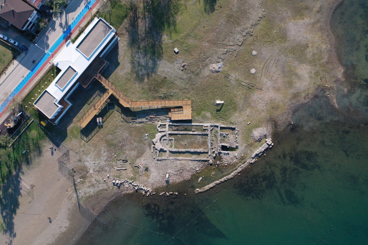 İznik’te su altında tarihe yolculuk! O gün yaşadıklarını anlattı- Bursa Hayat-2