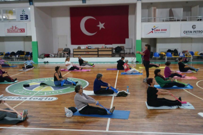 Atatürk Gençlik Merkezi’nde kurslar yoğun katılımla sürüyor