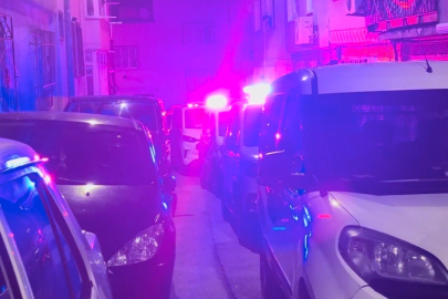 Bursa’da eve baskın! Şüpheli yakınları polise saldırdı