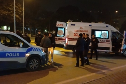 Bursa'da feci kaza! Otomobilin çarptığı yaya ağır yaralandı