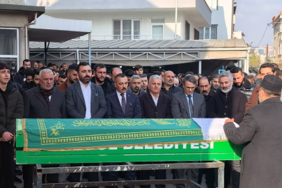 Bursa’da zincirleme kazada ölen Çetin Serbest son yolculuğuna uğurlandı