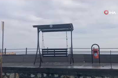 Doğu Akdeniz'de dev dalgalar!