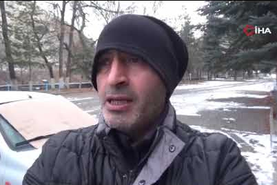 Kars'ta Sibirya soğukları!