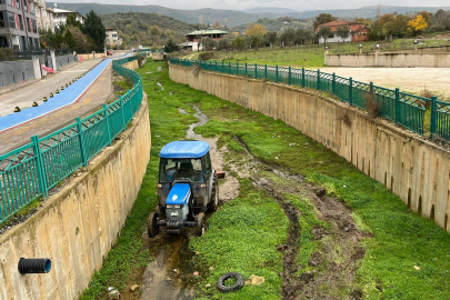 Nadır Deresi’nde temizlik seferberliği başladı
