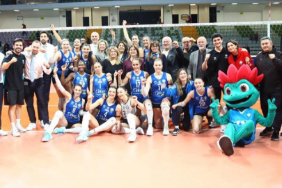 Nilüfer galibiyet serisini 3'e çıkardı!