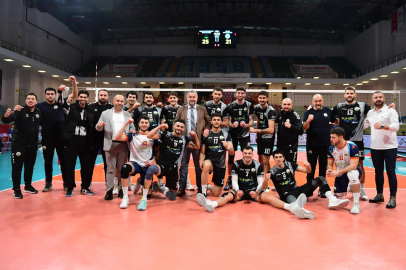 Osmangazi Belediyespor, zirve ekibine set vermedi!