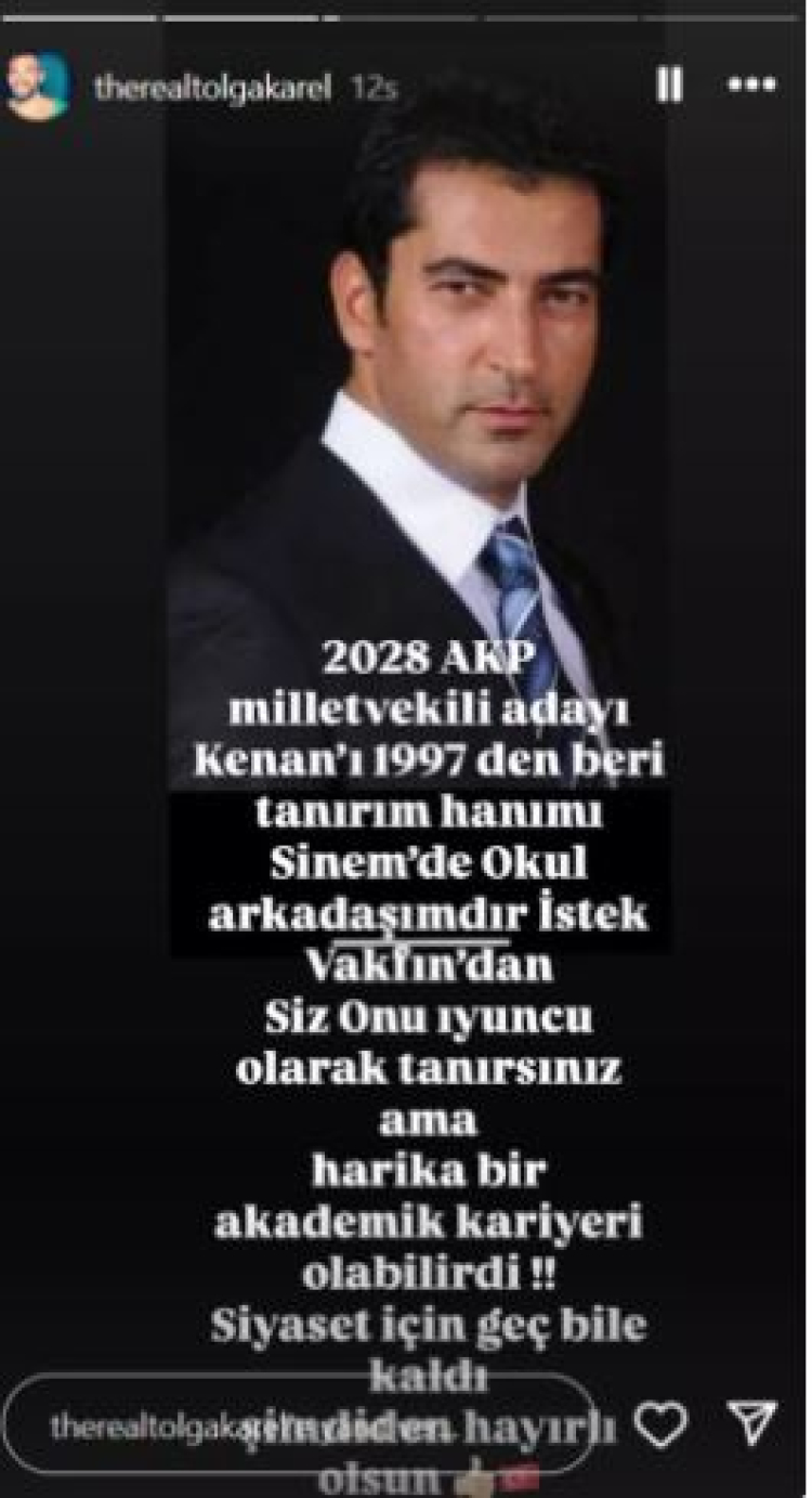 Tolga Karel’den şoke eden iddia!  AK Parti’den milletvekili adayı mı olacak? -Bursa Hayat-2