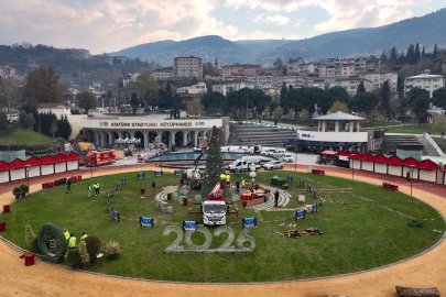 Bursa’da 2026 coşkusu! Etkinler 13 Aralık’ta başlıyor