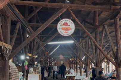 Bursa'da bin yıllık lezzet tarihi hanla buluştu