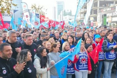 Bursa’da metal işçilerinden eylem!