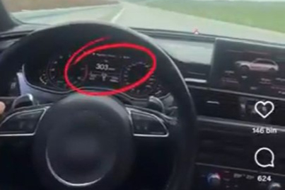 Bursa’da otobanda hız şovu pahalıya patladı!