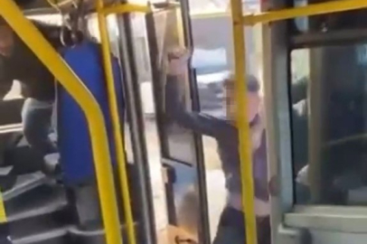 Bursa'da otobüsteki satırlı saldırgan yakalandı