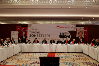 Bursa’da Türkiye Yüzyılı vizyonu masaya yatırıldı