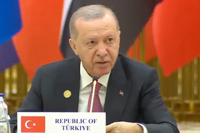 Cumhurbaşkanı Erdoğan: “Barış ancak adaletle mümkündür”