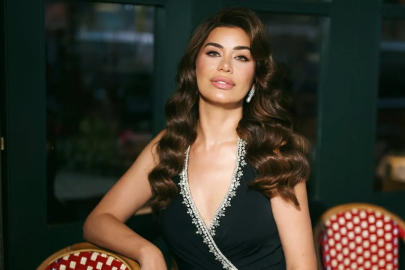 Ebru Şancı Londra’da lüksün sınırlarını gösterdi: 250 gramı 280 bin TL!