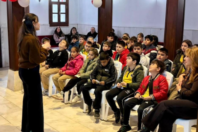 Gemlik’te çocuklara haklarını öğreten etkinlik