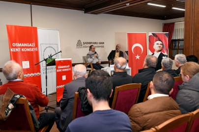 Osmangazi’de düşünce yolculuğu! İkinci buluşma gerçekleşti