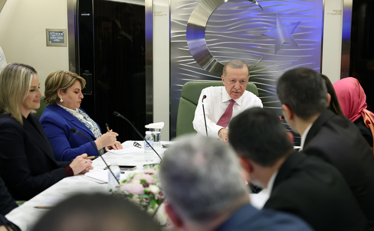 Cumhurbaşkanı Erdoğan: ‘Barış uzakta değil’ -Bursa Hayat-2