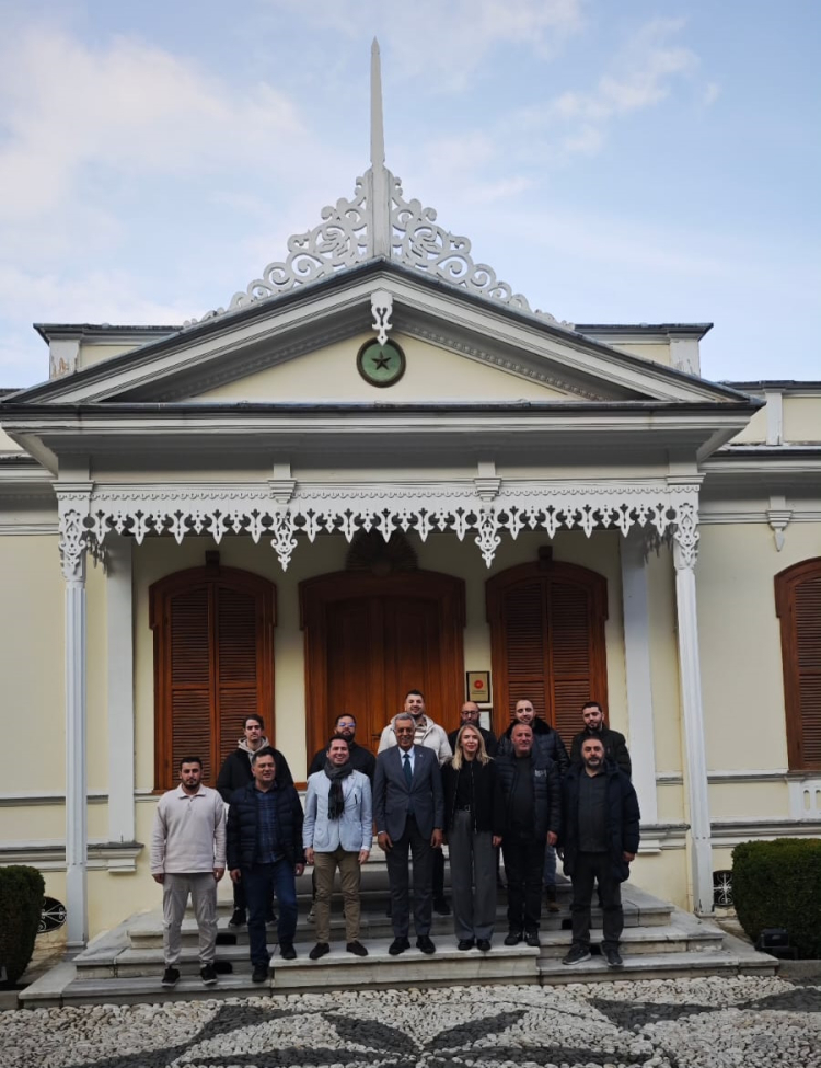 THY sponsorluğunda Cezayirli turizm profesyonelleri Bursa’da -Bursa Hayat-2