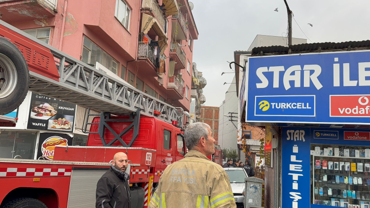 Bursa’da pide imalathanesinde korkutan yangın! -Bursa Hayat-3